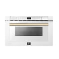 thumbnail image 1 of Forno Capoliveri Espresso 24-Inch Microwave Drawer, White, 1.2 cu.ft, 1500 Watts, Built-In, Touch Control LCD Display, Auto-Touch Open/Close, 11 Power Levels, Sensor Cooking, 1 of 6