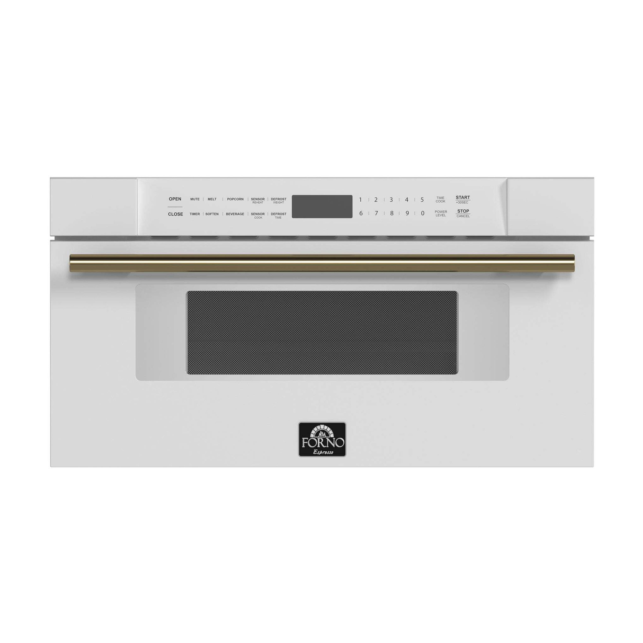 Forno Capoliveri Espresso 30-Inch Microwave Drawer, White, 1.2 cu.ft ...