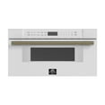 thumbnail image 1 of Forno Capoliveri Espresso 30-Inch Microwave Drawer, White, 1.2 cu.ft, 1500 Watts, Built-In, Touch Control LCD Display, Auto-Touch Open/Close, 11 Power Levels, Sensor Cooking, 1 of 11