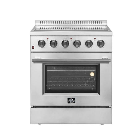 Forno Appliances - Galiano Alta Qualita 4.32 Cu. Ft. Freestanding Electric Range with True Convection Oven