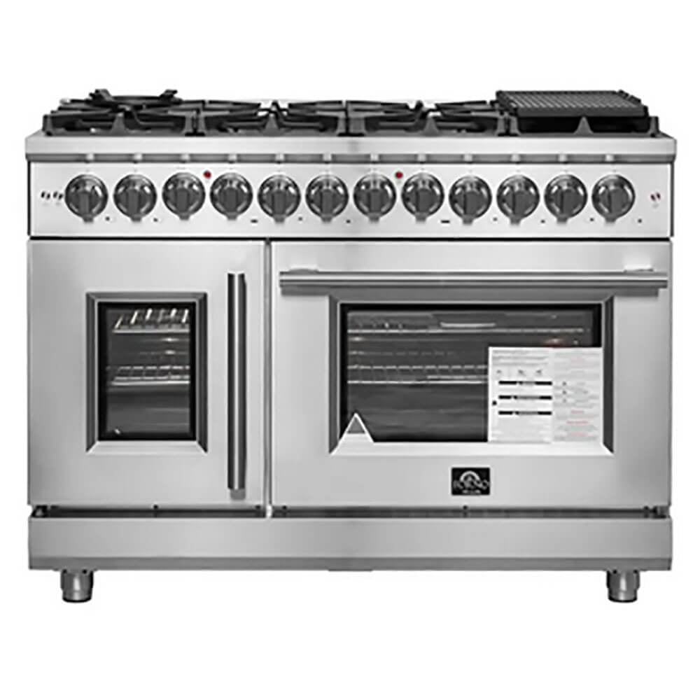 Forno FFSGS6325-48  Ranges|Dual Fuel Slide-in