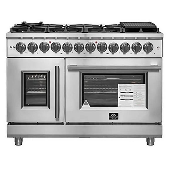 Forno FFSGS6325-48 Ranges|Dual Fuel Slide-in