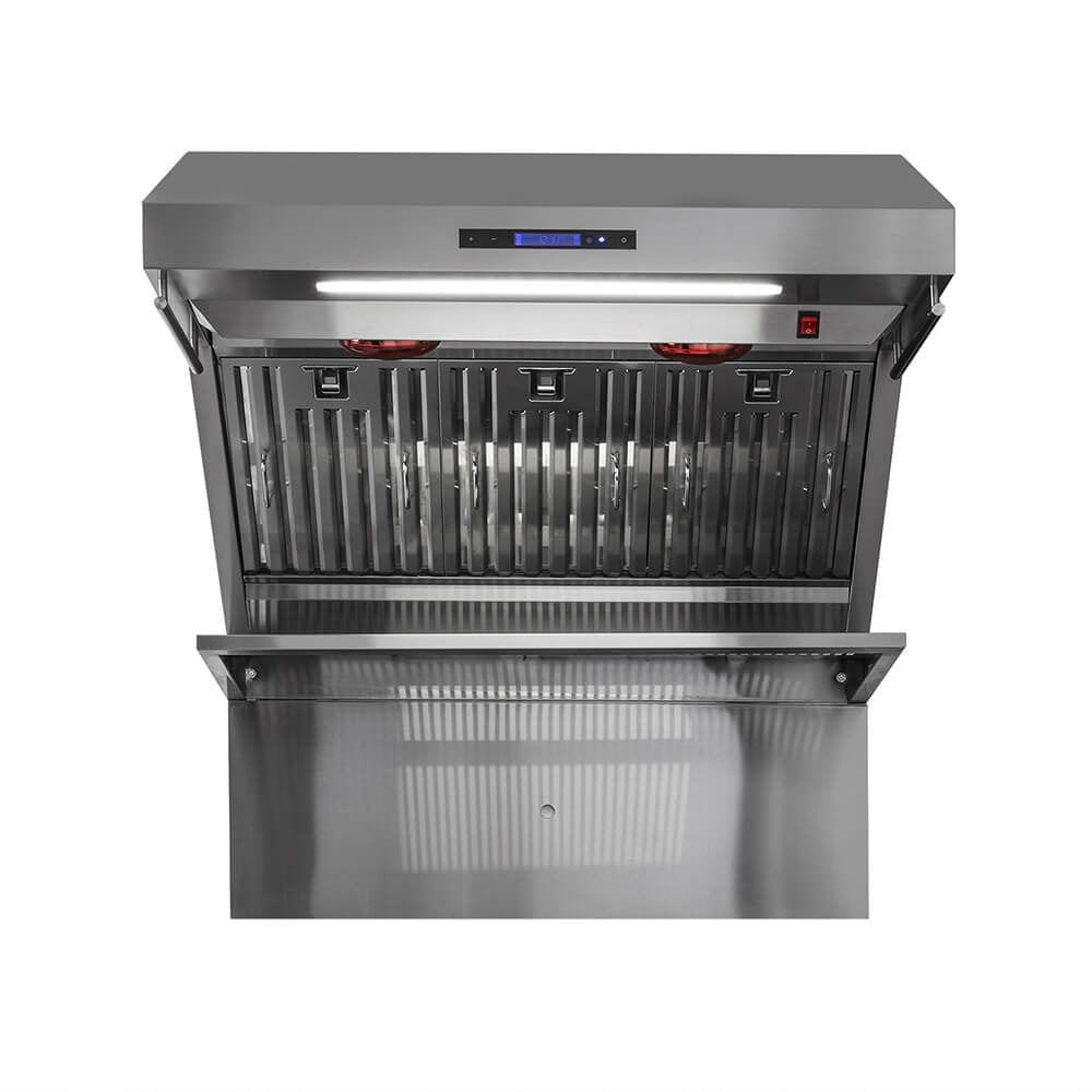 Forno FRHWM502936 36 inch Savona Stainless 1200 CFM Wall Mount Range Hood