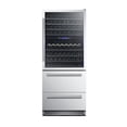 thumbnail image 1 of Forno Capraia 30-Inch Dual Temperature Zone Wine Cooler, Up to 144 Bottles, Two Refrigerated Drawers, Adjustable Temperature Zones, 1 of 7