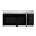 thumbnail image 1 of Forno Fornace 30-Inch Over the Range Convection Microwave, Stainless Steel – 1.5 cu.ft, 300 CFM Vent, Touch Control, LED Light, 1 of 5