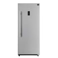 thumbnail image 1 of Forno Fortezza 28 Inch Right-Swing Convertible Refrigerator/Freezer, Stainless Steel, Total No Frost, 1 of 4