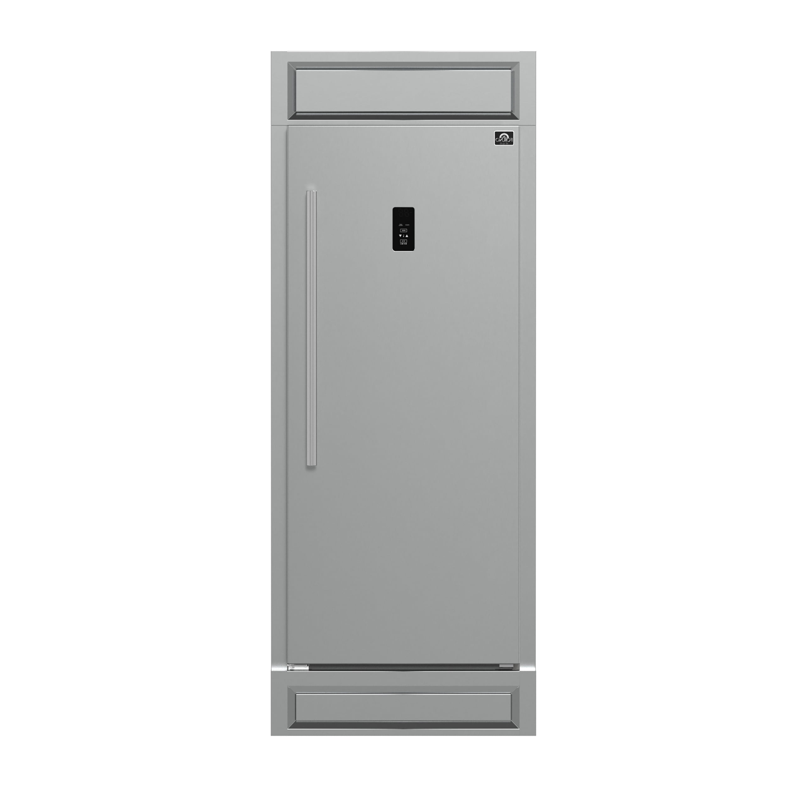 Forno Fortezza 32 Inch Right-Swing Convertible Refrigerator/Freezer ...