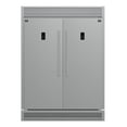 thumbnail image 1 of Forno Fortezza 60 Inch Convertible Refrigerator/Freezer with Trim Grill, Stainless Steel, Total No Frost, with Automatic Ice Maker, 1 of 13
