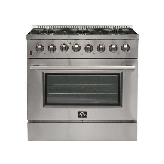 Forno Galiano Professional 36 in 5.36 cu ft Gas Range