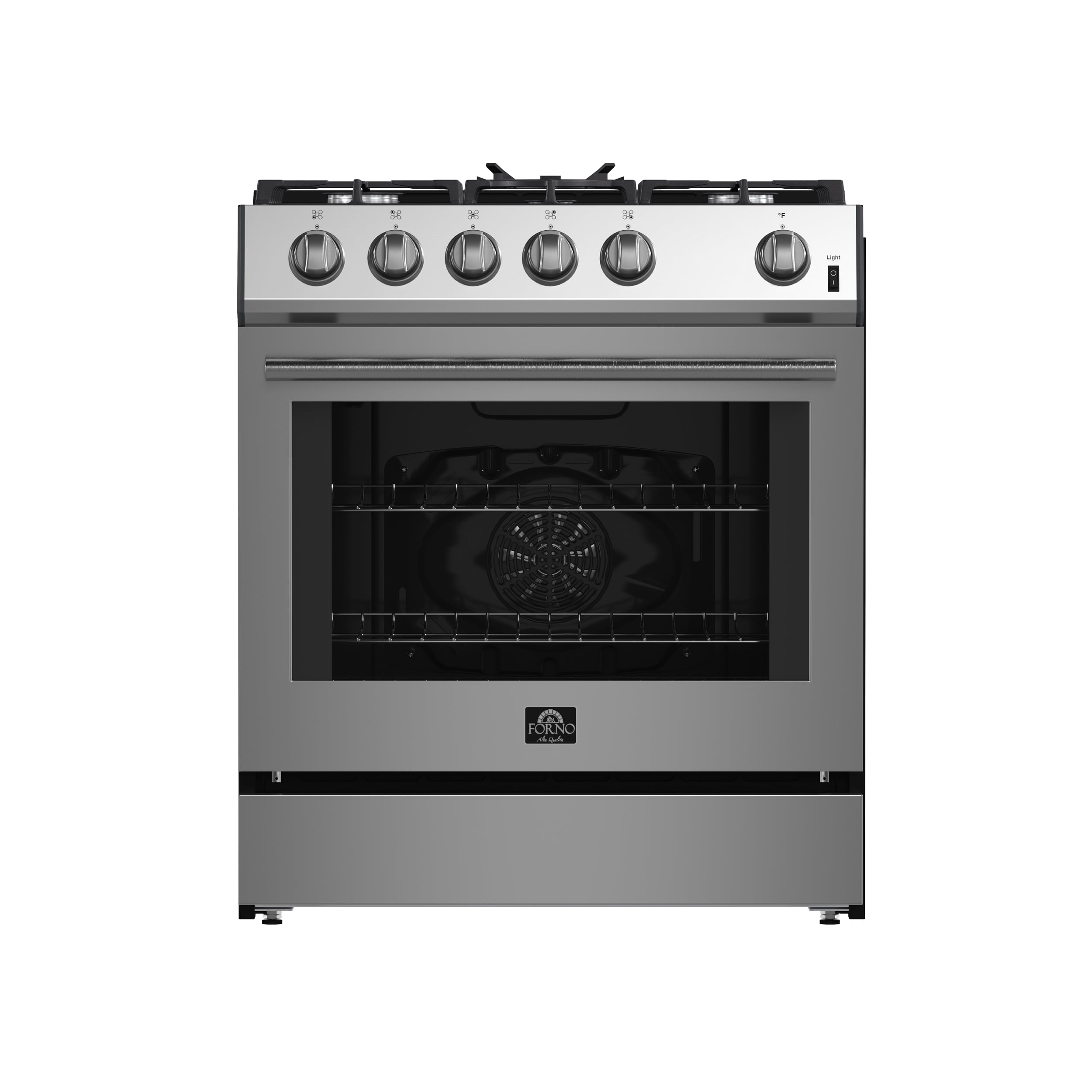 Forno Leonardo 30" Stainless Steel Gas Range