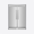 thumbnail image 1 of Forno Maderno 2-28-Inch Wide Convertible Refrigerator/Freezer, Decorative Trim, 27.2 cu.ft, 84-Inch High, 1 of 4