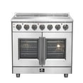 thumbnail image 1 of Forno Massimo 36" French Door Electric Range, 1 of 5
