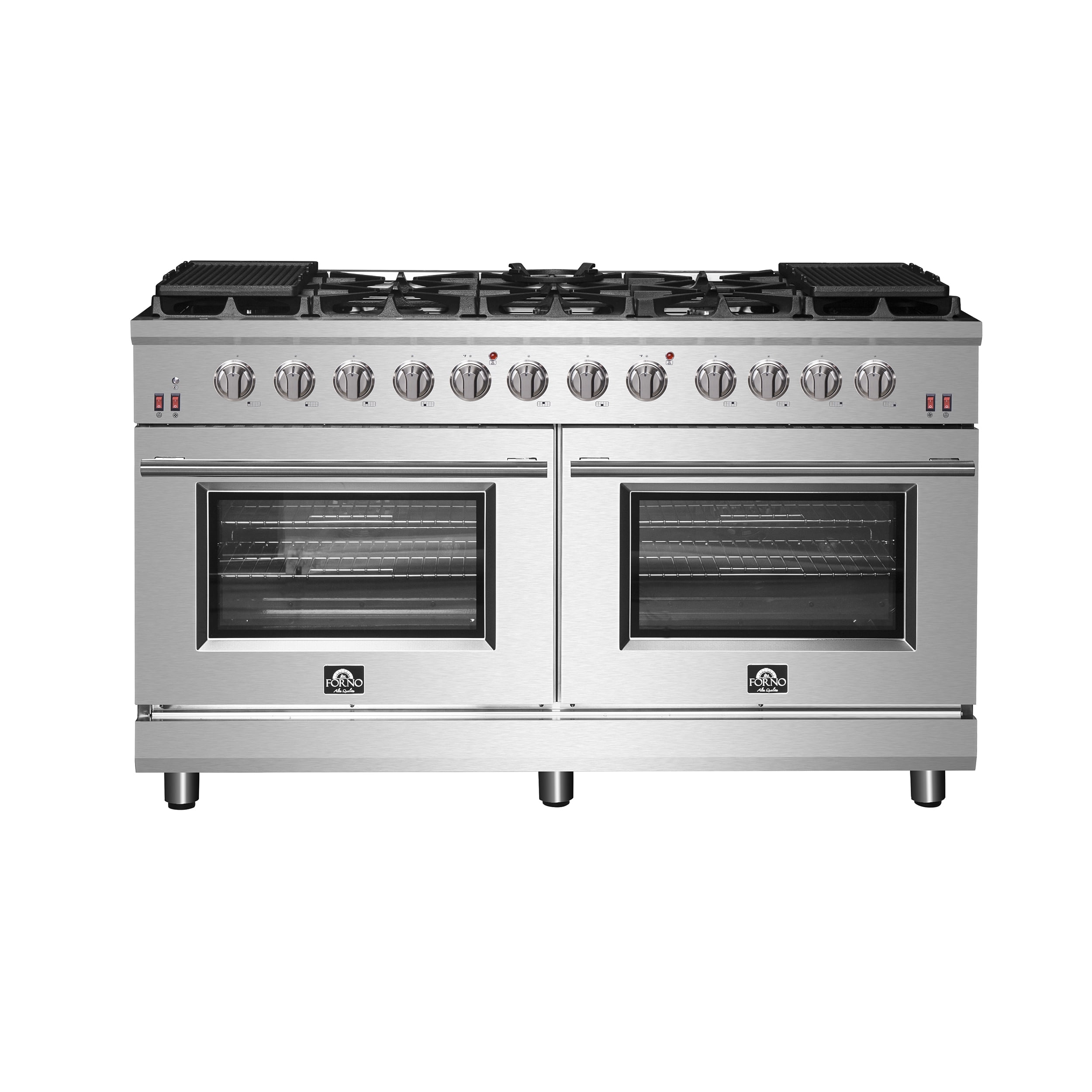 Forno Massimo 60″ Freestanding Gas Range