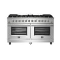 thumbnail image 1 of Forno Massimo 60″ Freestanding Gas Range, 1 of 7