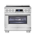thumbnail image 1 of Forno Maximus 36 Inch Induction Range with Air Fryer, 1 of 5
