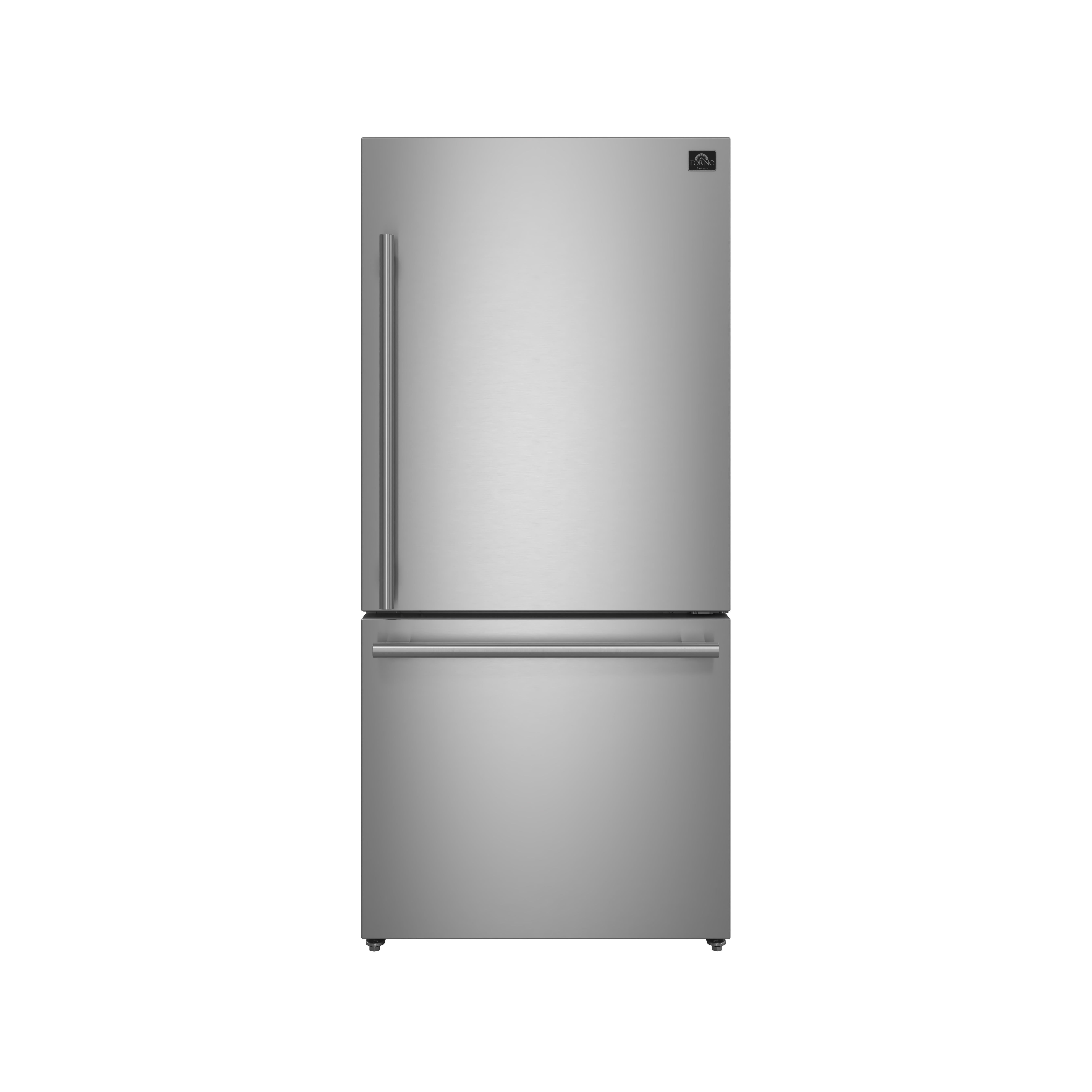 31" Milano Espresso Bottom Freezer Right Swing Door Refrigerator, 17.2 cu. ft.