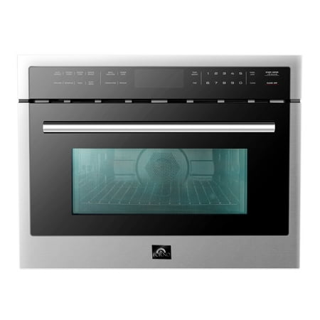 Forno Appliances - Oliena 1.6 Cu. Ft. Convection Microwave with Sensor Cooking