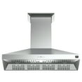 thumbnail image 1 of Forno Orvieto 60-Inch Wall Mount Range Hood, LED Lighting, Heavy Duty, Stainless Steel, 1 of 5