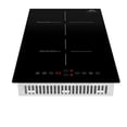 thumbnail image 1 of Forno Parco 12-Inch Induction Cooktop, 2 Zones, 3,600W Total Power, Touch Control, 9 Power Levels, Booster Function, 1 of 6