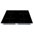 thumbnail image 1 of Forno Parco 24-Inch Induction Cooktop, 4 Zones, 7,200W Total Power, Touch Control, 9 Power Levels, Booster Function, 1 of 5