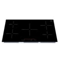 thumbnail image 1 of Forno Parco 36-Inch Induction Cooktop, 5 Zones, 10,200W Total Power, Touch Control, 9 Power Levels, Booster Function, 1 of 5
