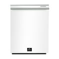 thumbnail image 1 of Forno Pozzo 24 " Built-In Tall Tub Top Control White Dishwasher, 49 dBA, 1 of 6
