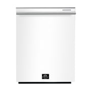 Forno Pozzo 24 Built-In Tall Tub Top Control White Dishwasher, 49 dBA