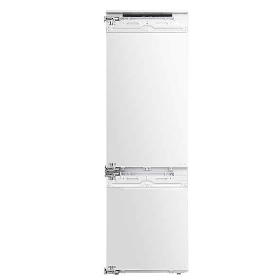 Forno Rivestito 22 Inch Panel Ready Bottom Freezer Refrigerator, 8.3 cu. ft., Ice Maker, Total No Frost, Fast Cool & Fast Freeze