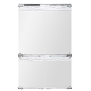 Forno Rivestito 42 Inch Panel Ready Bottom Freezer combo, 16.9 cu. ft., Ice Maker, Total No Frost, Fast Cool & Fast Freeze