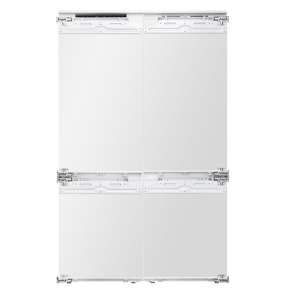 Forno Rivestito 42 Inch Panel Ready Bottom Freezer combo, 16.9 cu. ft., Ice Maker, Total No Frost, Fast Cool & Fast Freeze