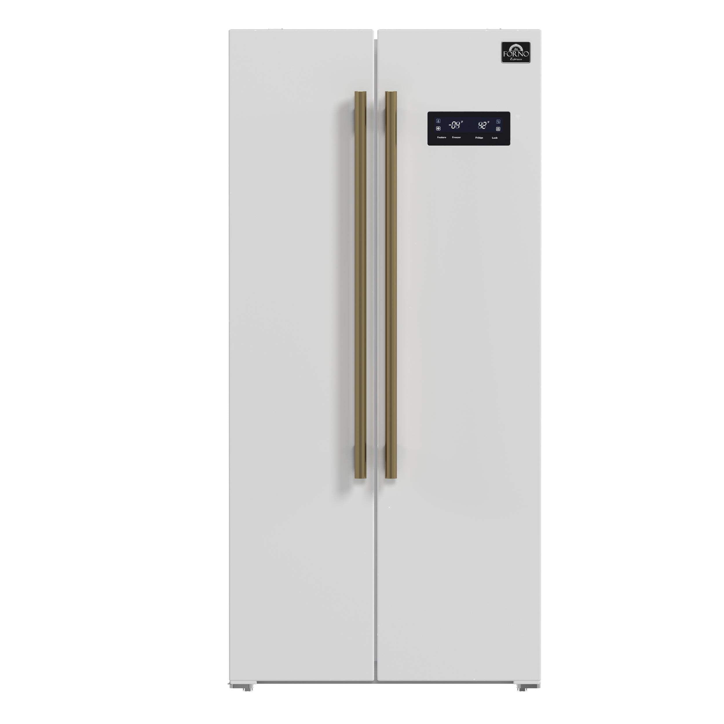 Side By Side White Refrigerators Side By Side White Refrigerators