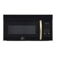 thumbnail image 1 of Forno Scalo 30-Inch Over the Range Microwave, Black – 1.6 cu.ft, 300 CFM Vent, Touch Control, LED Light, 1 of 5