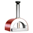 thumbnail image 1 of Forno Venetzia Pronto 200 33-Inch Countertop Outdoor Wood-Fired Pizza Oven - Red, 1 of 2