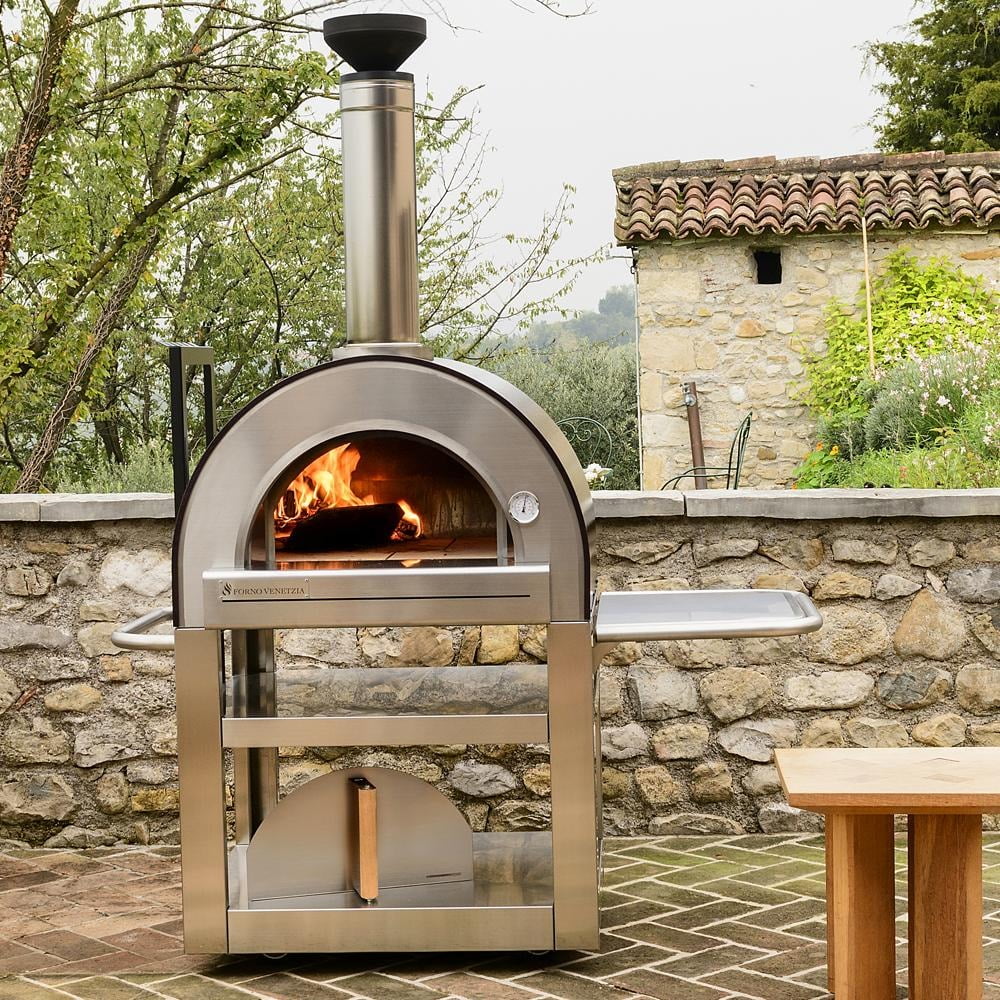 Forno Venetzia Pronto 510 Outdoor Wood Burning Pizza Oven