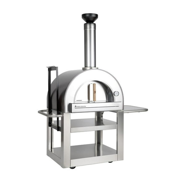 Forno Venetzia Pronto Copper Outdoor Wood Burning Pizza Oven