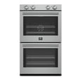 thumbnail image 1 of Forno Vomero 30-Inch Double Wall Oven, Stainless Steel, 10 cu.ft Total Capacity, 7100W Convection, Mechanical Controls, Self-Cleaning Function, 1 of 5