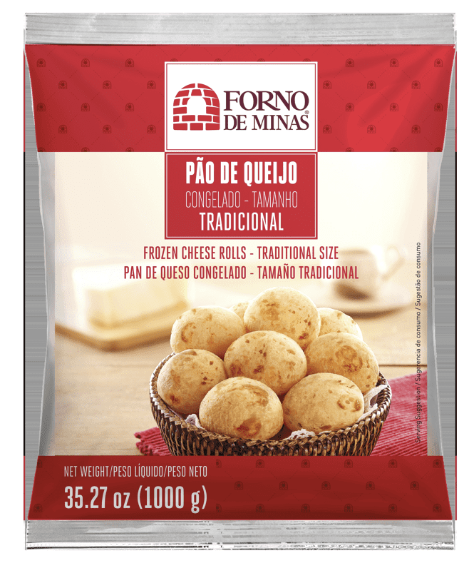 Forno de Minas Traditional Cheese Rolls  35.27oz