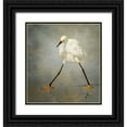 thumbnail image 1 of Forns, Alfred 20x21 Black Ornate Wood Framed with Double Matting Museum Art Print Titled - The Rock Star, 1 of 4