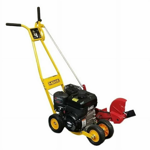 Foro FO3591596 9" Gas Powered Walk Behind Lawn Edger with Steel Chassis