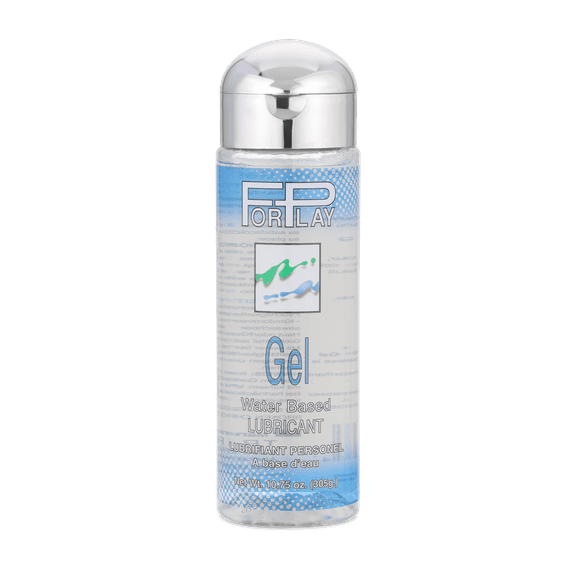 ForPlay Gel - Water Based Lubricant for privacy - Bottle 10.7 Fl Oz - US made.