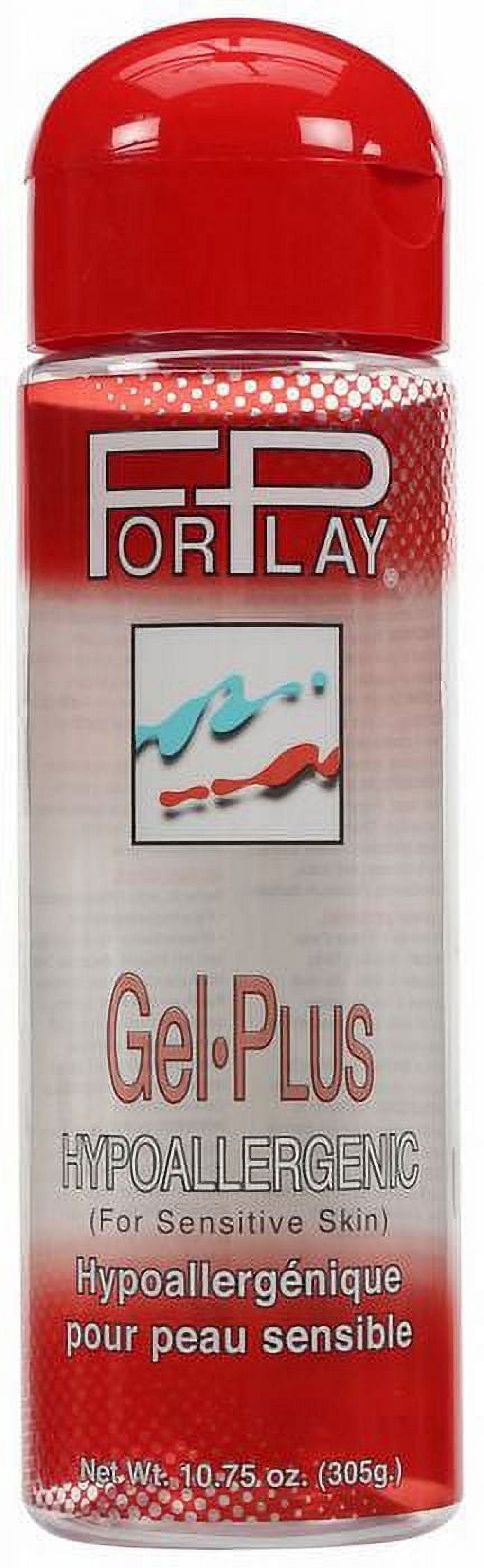 PrePair Spermicidal Lubricant By Trimensa - 2.4 Oz Water-Based Lube Bottle,  Forplay Essential, With Applicator Fertility Support