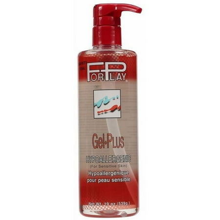 Forplay Premier Gel Plus Water Based Personal Lubricant, 19 oz