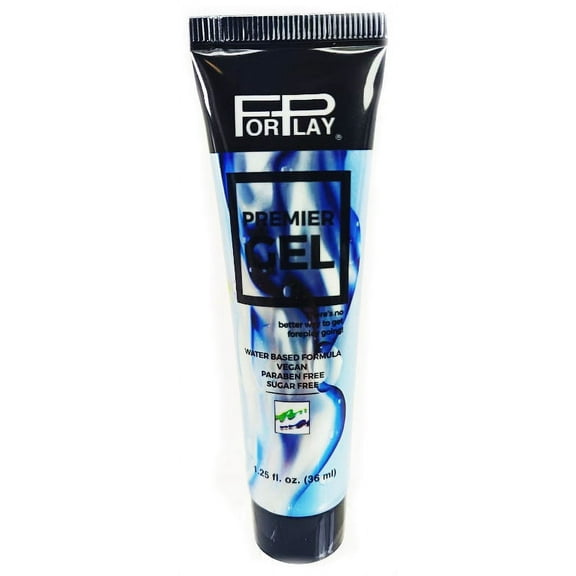 Forplay Premier Gel Water Based Personal Unisex Lubricant, 1.25 oz,Water Based,Gel