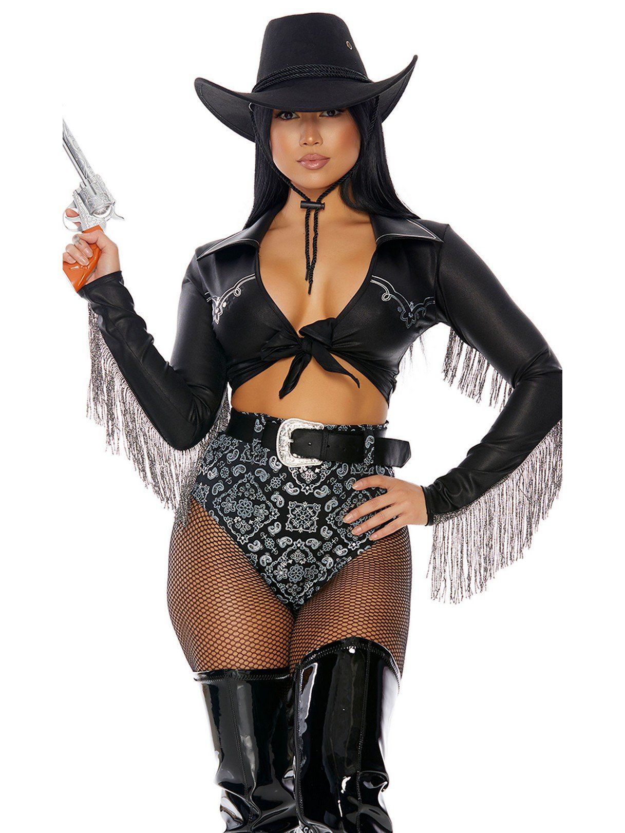 Forplay Ride it Out Sassy Cowgirl Costume