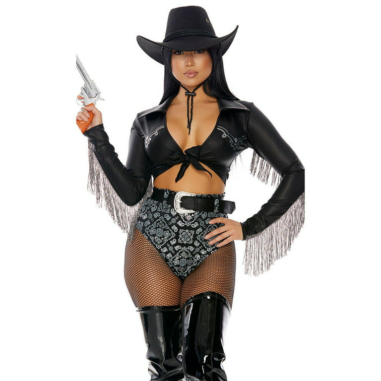 Forplay Ride it Out Sassy Cowgirl Costume