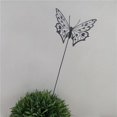 thumbnail image 1 of Forpost FP-HUS-368-B Black Metal Butterfly Garden Stake, 1 of 1