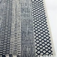 thumbnail image 1 of Forpost FP-IMT-100-RGSN Blue & White Woven Cotton Rug, 1 of 1