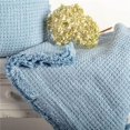 thumbnail image 1 of Forpost FP-IMT-102-THBL Blue Cotton Slub with Fringes Throw, 1 of 1