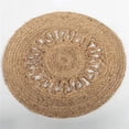 thumbnail image 1 of Forpost FP-IMT-150 Jute Round Placemat, 1 of 1