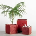 thumbnail image 1 of Forpost FP-JLS-073 Red with Star Decorative Boxes - Set of 3, 1 of 1